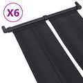 NNEVL Solar Pool Heater Panel 6 pcs 80x310 cm