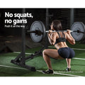 NNEDSZ Everfit Weight Bench Adjustable Squat Rack Home Gym Equipment 300kg