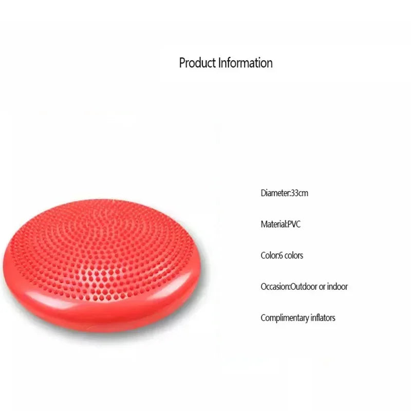 Inflatable Yoga Massage Ball