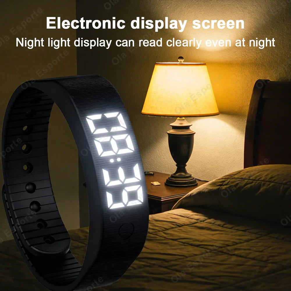 Smart Fitness Band & Vibration Alarm