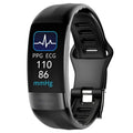 NNEOBA Fitness Bracelet Heart Blood Body Monitoring Black