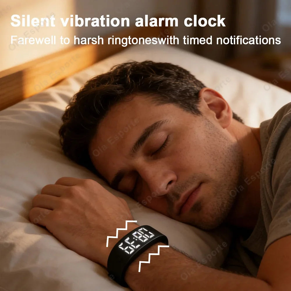 Smart Fitness Band & Vibration Alarm