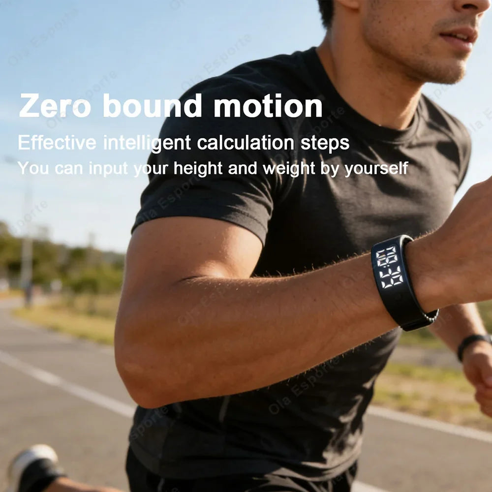 Smart Fitness Band & Vibration Alarm