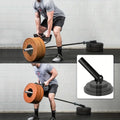 NNEOBA Heavy-Duty T-Bar Row Attachment – Universal Barbell Handle for Strength Training (Black)