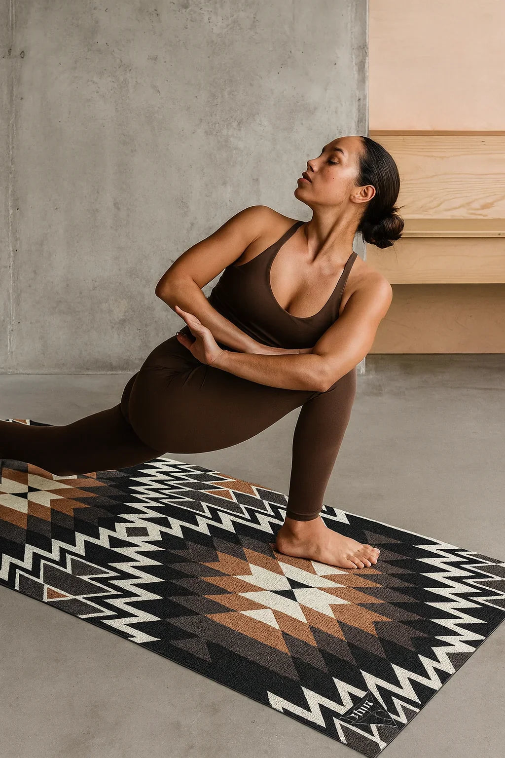 Red Rocks Sand Lightweight Yoga Mat – 6mm Non-Slip, Eco-Friendly & Travel-Ready | Yune Yoga