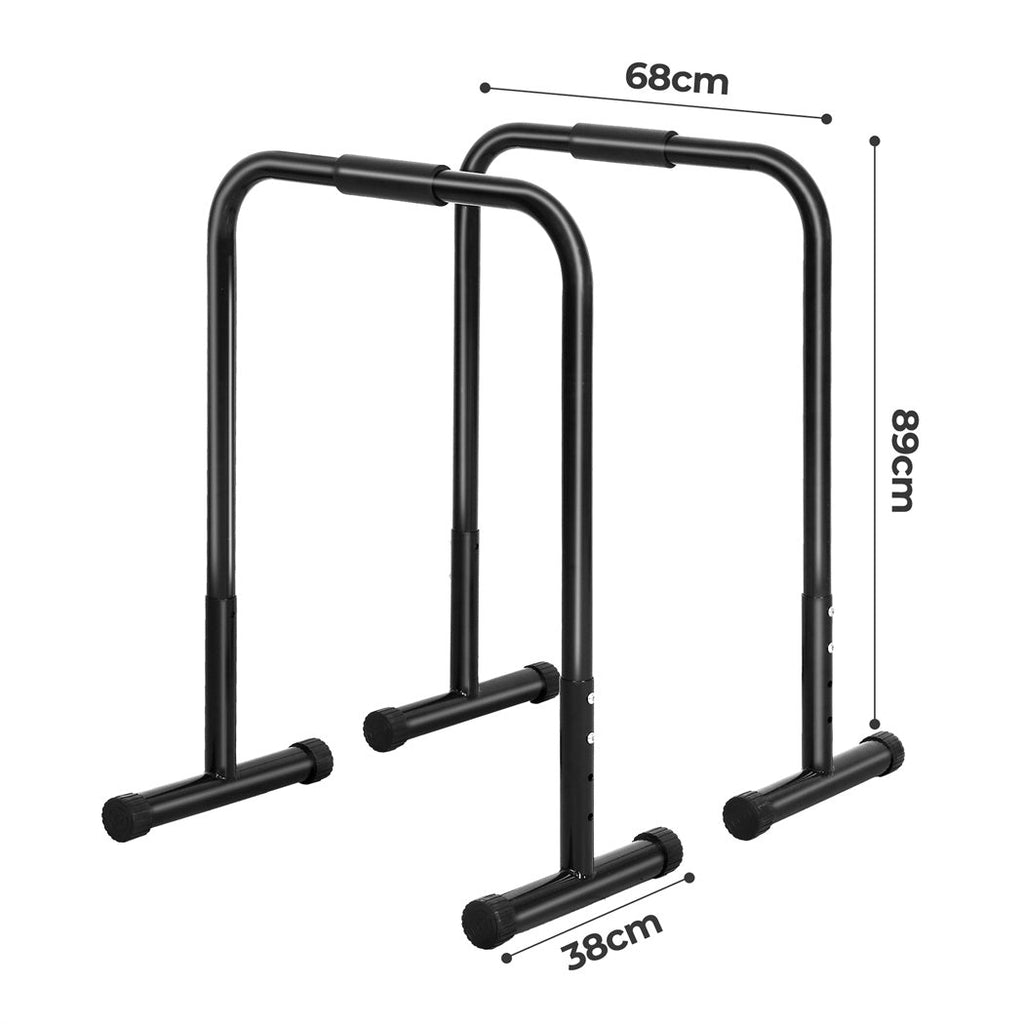 Centra Adjustable Parallel Dip Bar