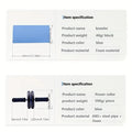 Abdominal Fitness Wheel Set Home Training (12pcs)
