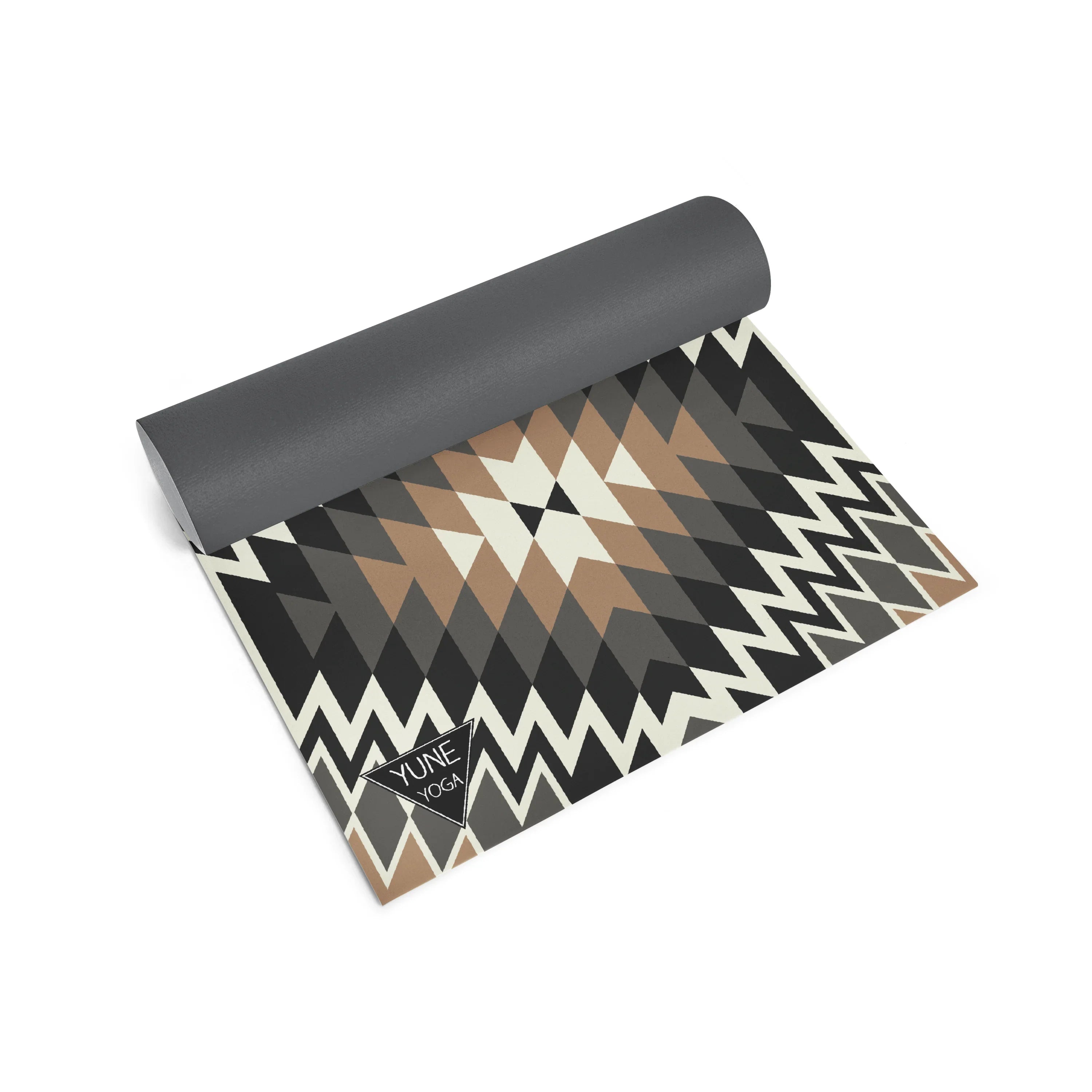 Red Rocks Sand Lightweight Yoga Mat – 6mm Non-Slip, Eco-Friendly & Travel-Ready | Yune Yoga