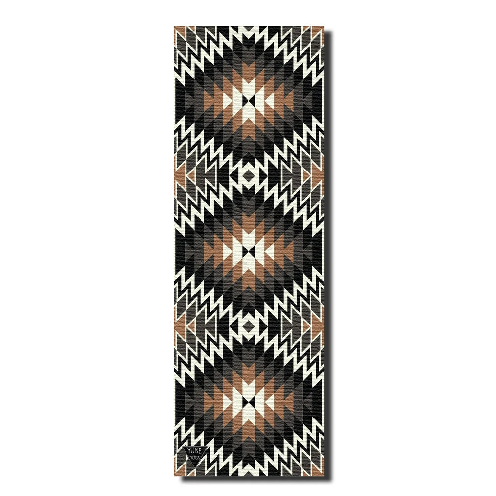 Red Rocks Sand Lightweight Yoga Mat – 6mm Non-Slip, Eco-Friendly & Travel-Ready | Yune Yoga