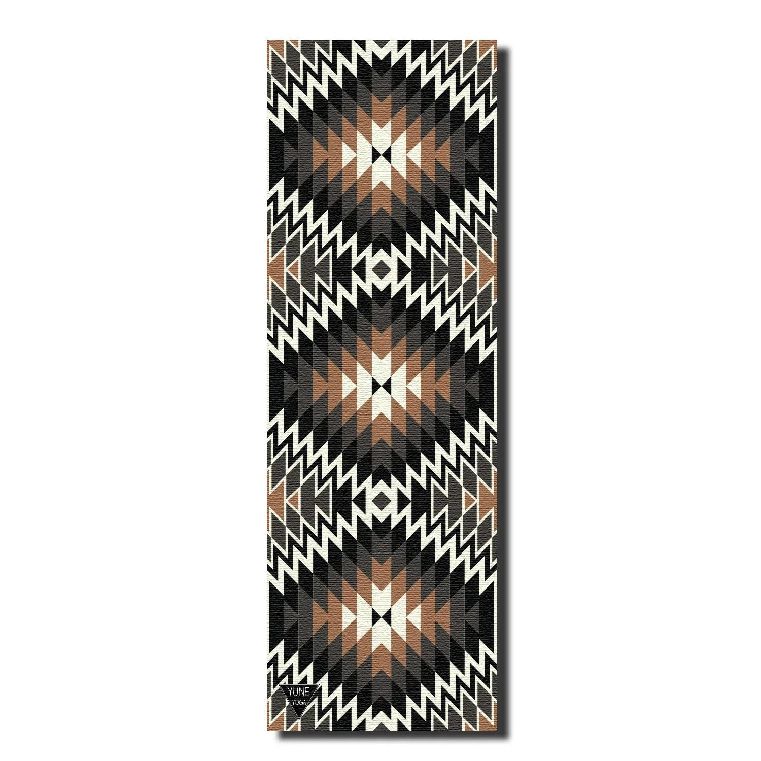 Red Rocks Sand Lightweight Yoga Mat – 6mm Non-Slip, Eco-Friendly & Travel-Ready | Yune Yoga